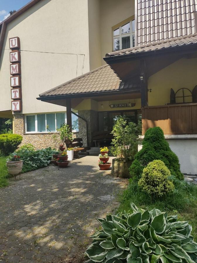 Zajazd U Kmity Postołów Dış mekan fotoğraf